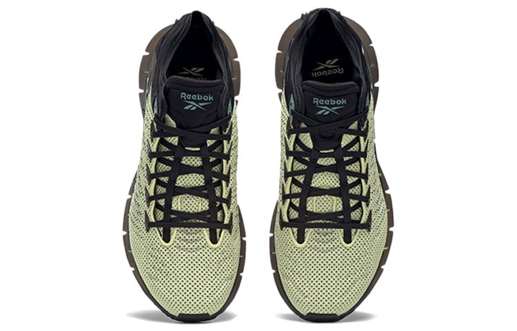 Reebok Zig Kinetica 'Black Lemon Glow' FW4627