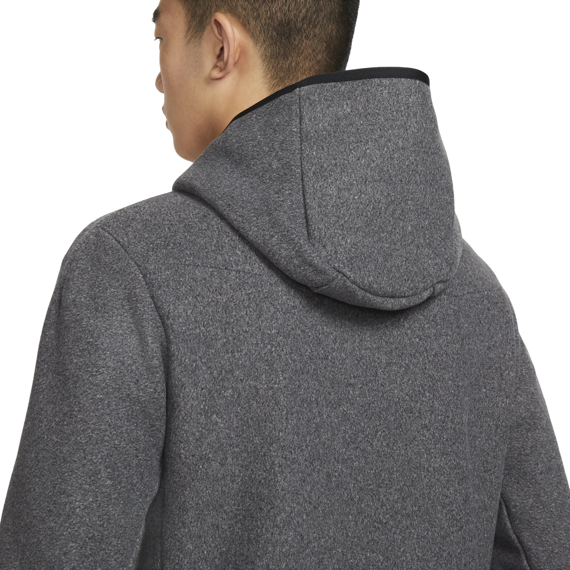 Nike Sportswear Tech Fleece Full-Zip Winterized Hoodie 'Grey' DQ4802-010
