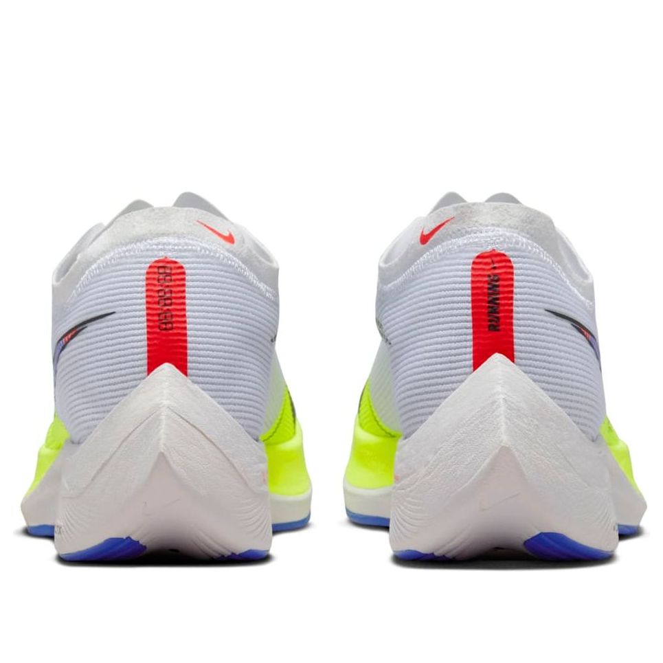 (WMNS) Nike ZoomX Vaporfly Next% 2 'White Volt Racer Blue' CU4123-103