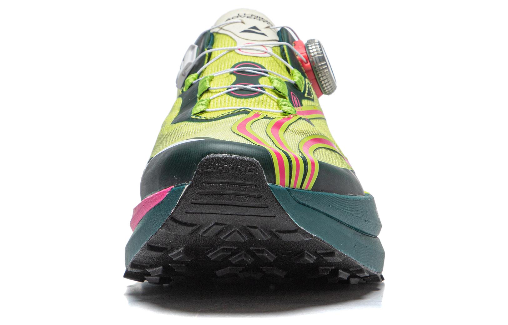 (WMNS) Li-Ning Dilu Pro 'Yellow Green' ARNT002-4