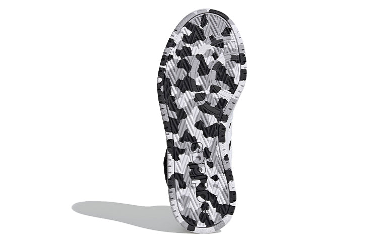 (TD) adidas Hoops 2.0 Mid 'Black White Grey' FY6468