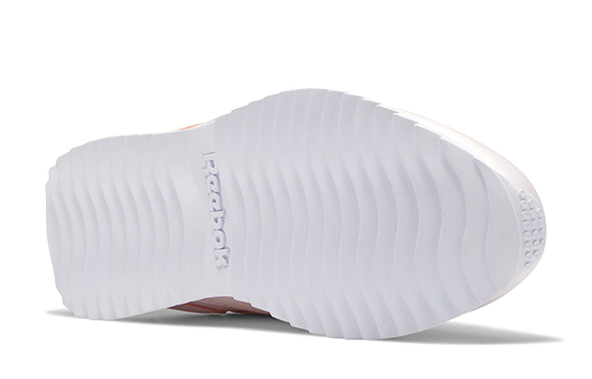 (WMNS) Reebok Royal Glide Ripple Clip 'Pink Blue' FV0120