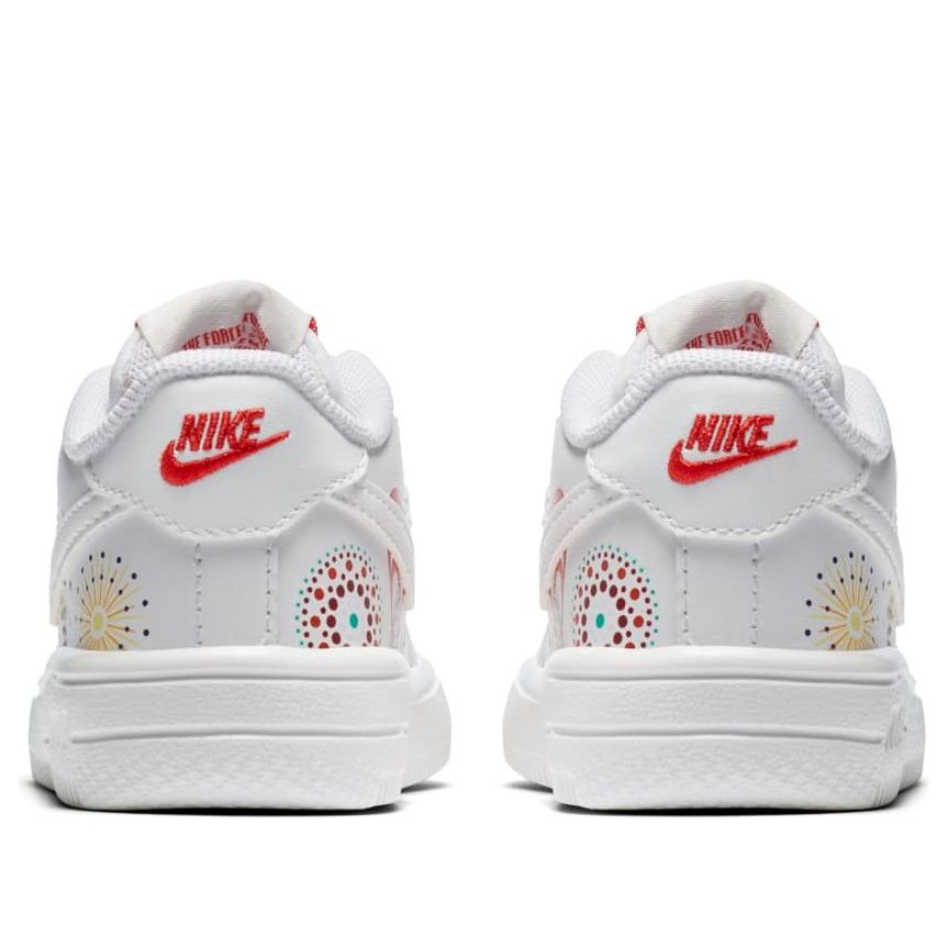 (TD) Toddler/Baby Nike Force 1 '18 QS Embroidered AO2092-100