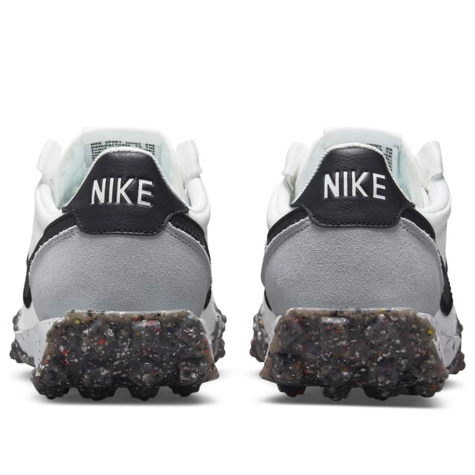 (WMNS) Nike Waffle Racer Crater 'White Black' CT1983-104