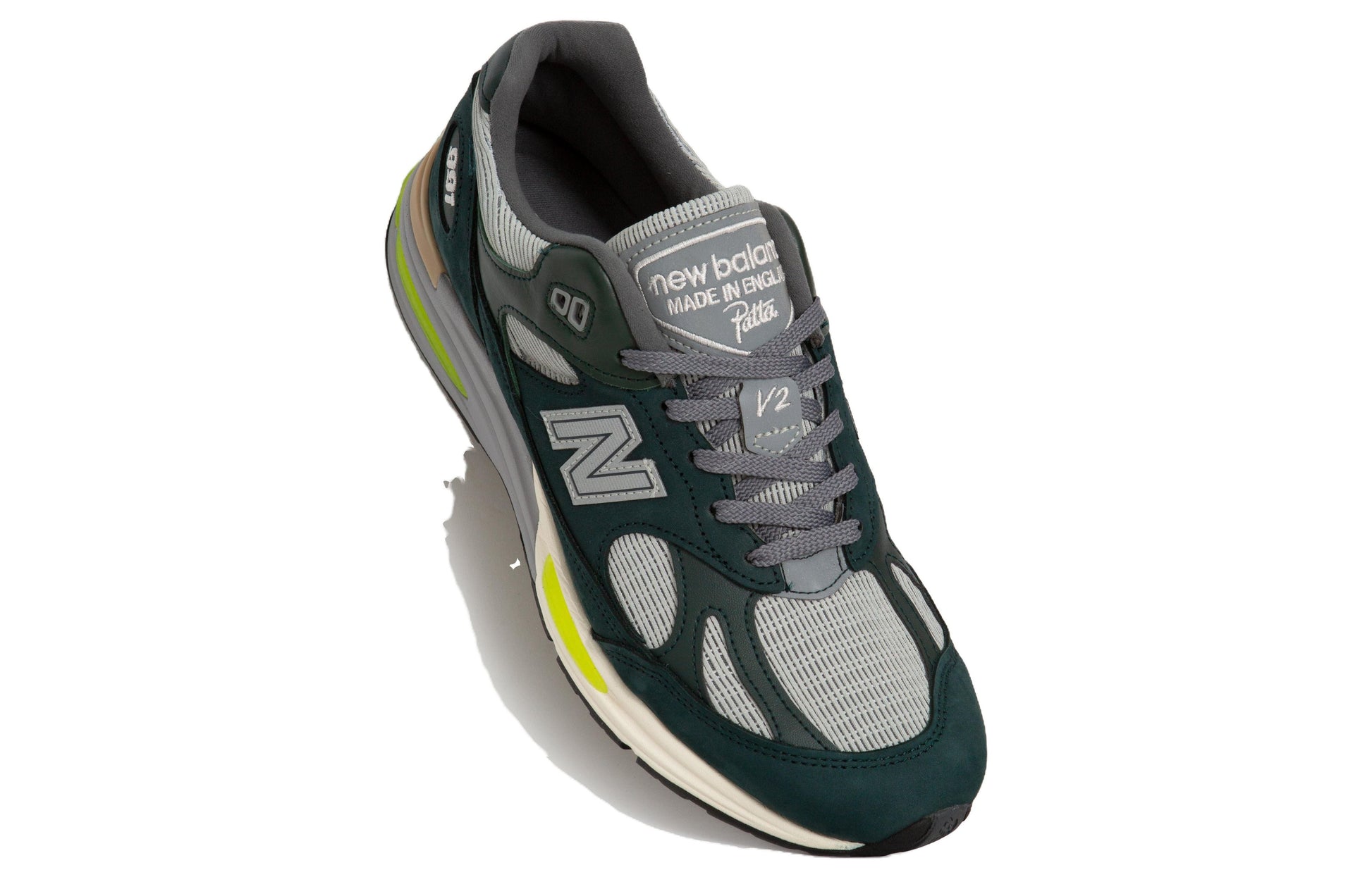 New Balance x Patta Made in England 991v2 'Sea Moss' U991PB2