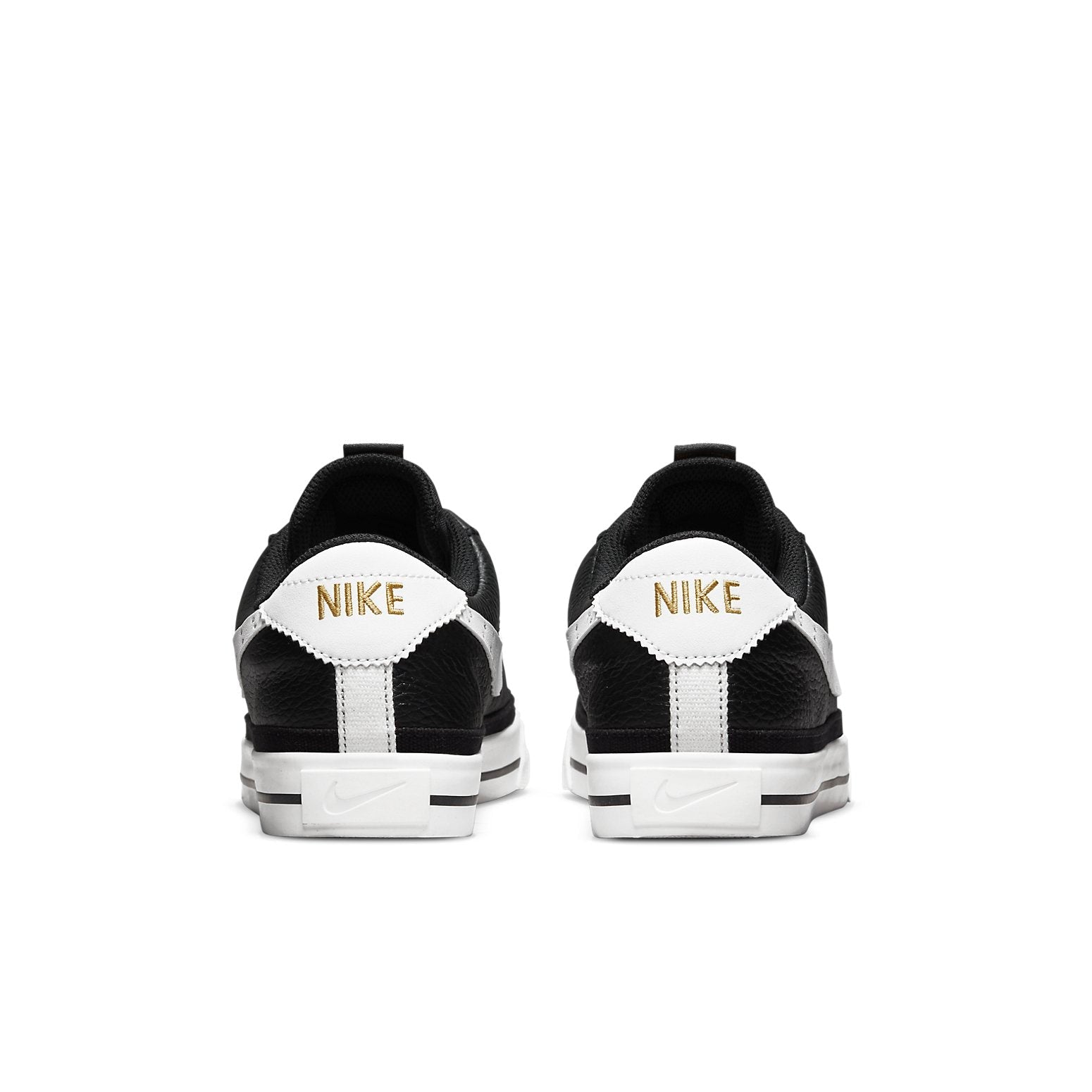 (WMNS) Nike Serena Williams Design Crew x Court Legacy 'Black Metallic Gold' DJ1454-001