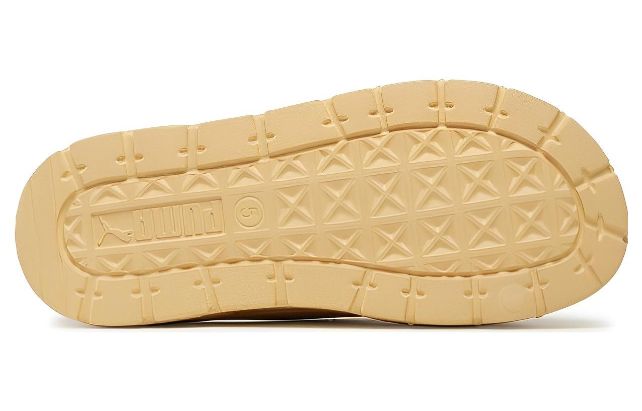 (WMNS) PUMA Mayze Stack Injex Sandal 'Light Straw' 389454-03