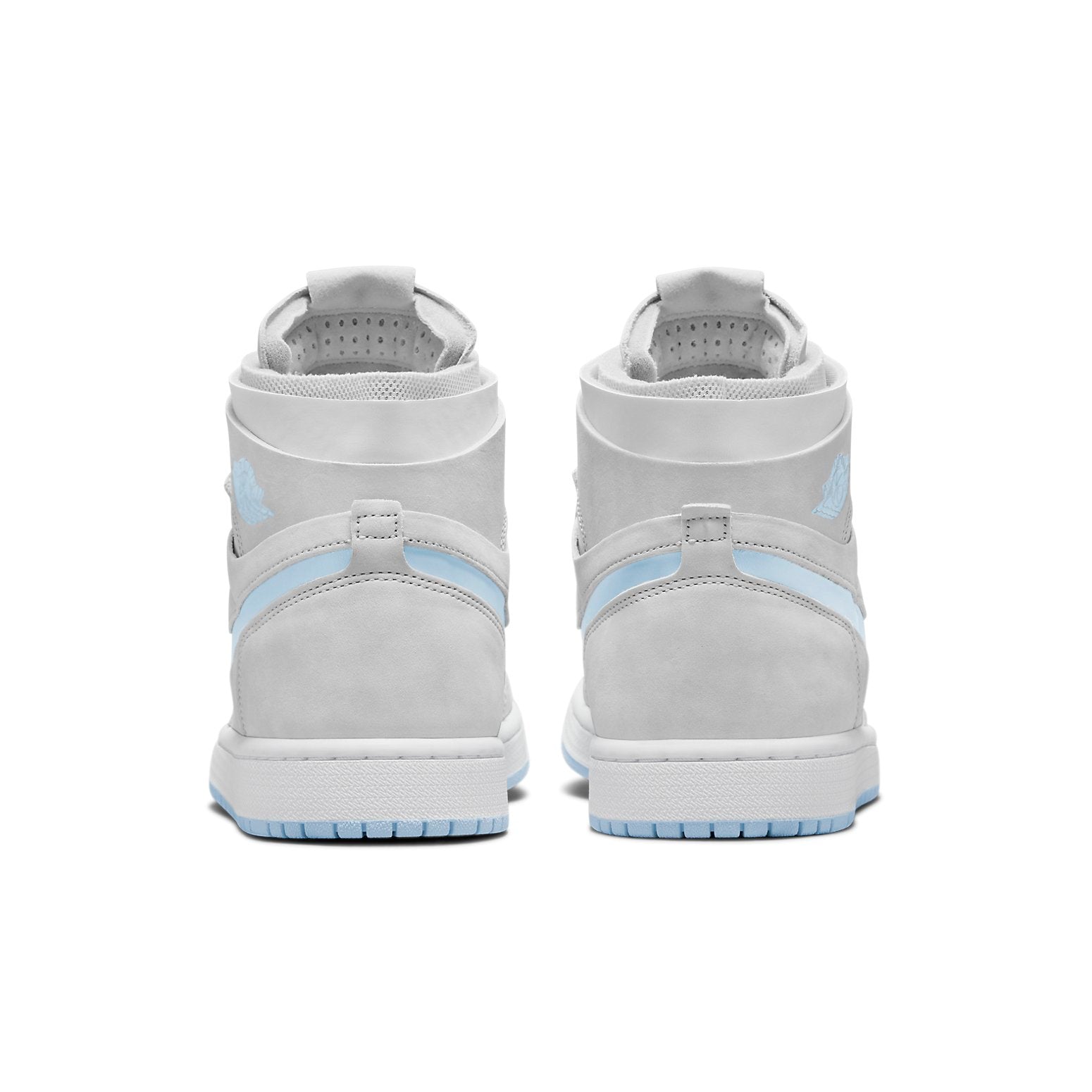(WMNS) Air Jordan 1 High Zoom Comfort 'Cool Grey Light Blue' CT0979-004