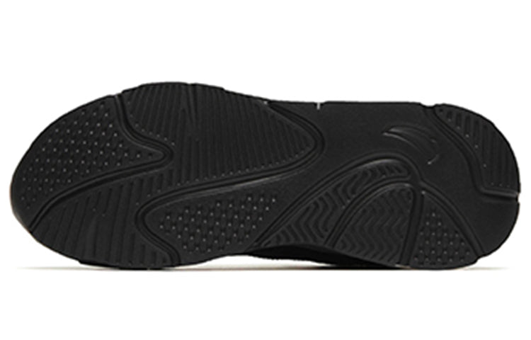 (WMNS) ANTA Life Series Sneakers 'Black' 122258891-4