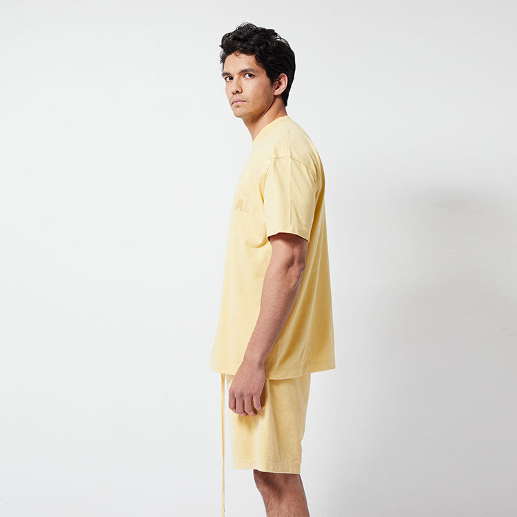 Fear of God Essentials SS23 Logo Tee 'Light Tuscan' 125BT222002F