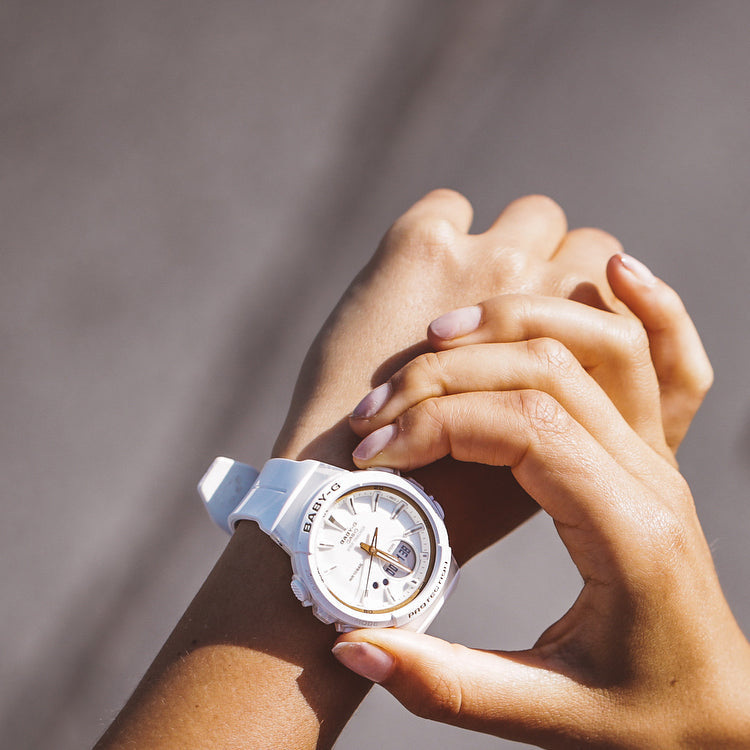 CASIO Baby-G 'White' BGS-100-7A1