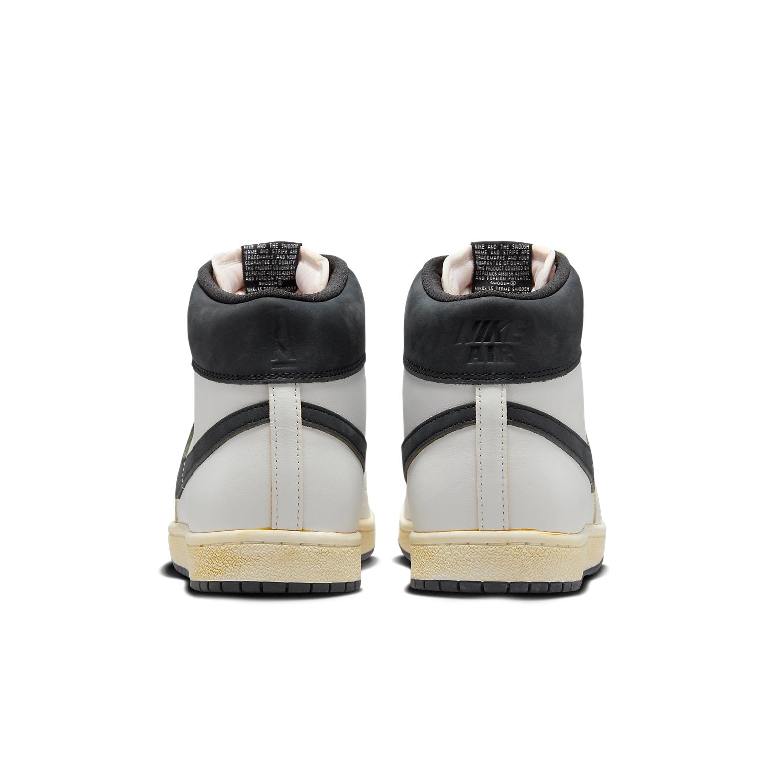 Air Jordan x A Ma Maniere Air Ship PE SP 'White Black' DX4976-100