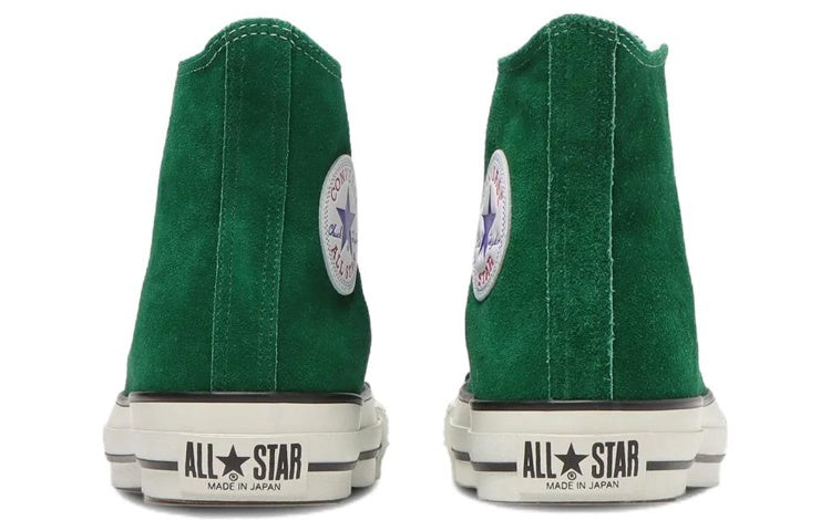 Converse Chuck Taylor All Star Suede J High Top 'Green' 31307850