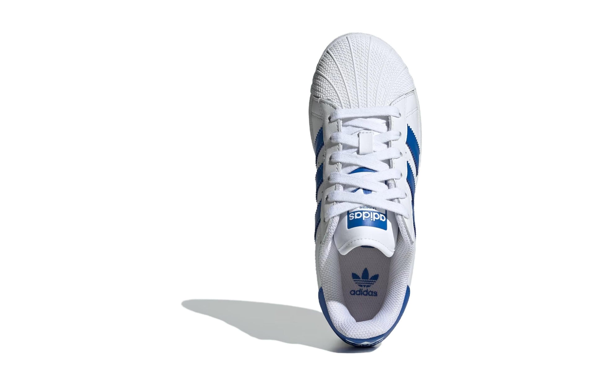 (GS) adidas Superstar XLG 'White Blue' IG0289