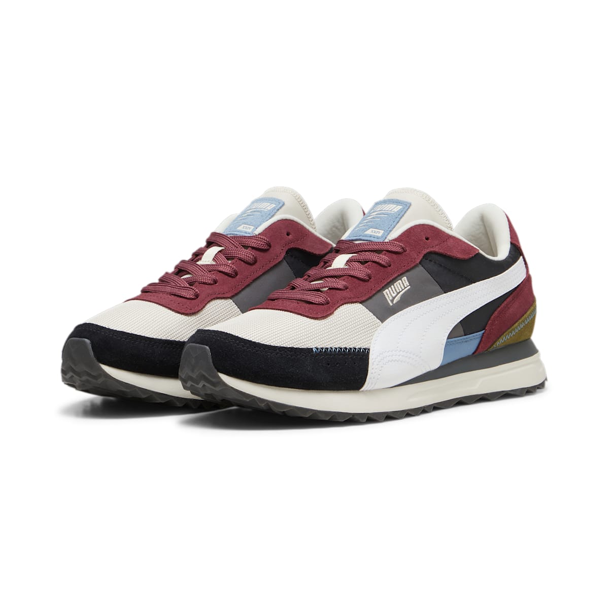 PUMA Road Rider SD 'Black Red Green' 397377-11