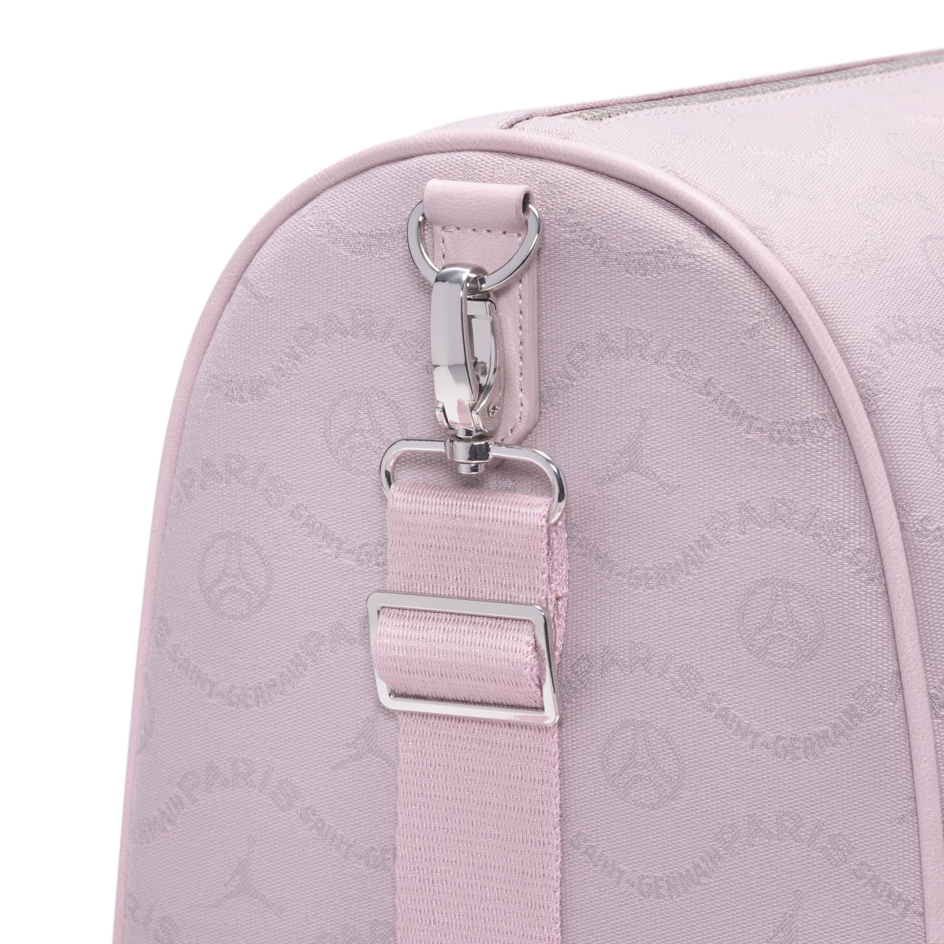 Air Jordan x Paris Saint-Germain Monogram Duffel Bag 25L 'Pink' IQ3208-627