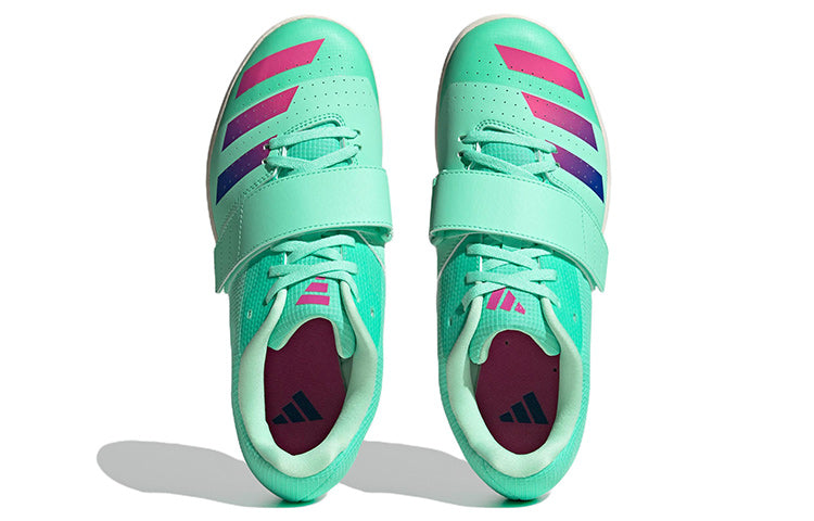 adidas Jumpstar Track Shoes 'Light Green' GV9061