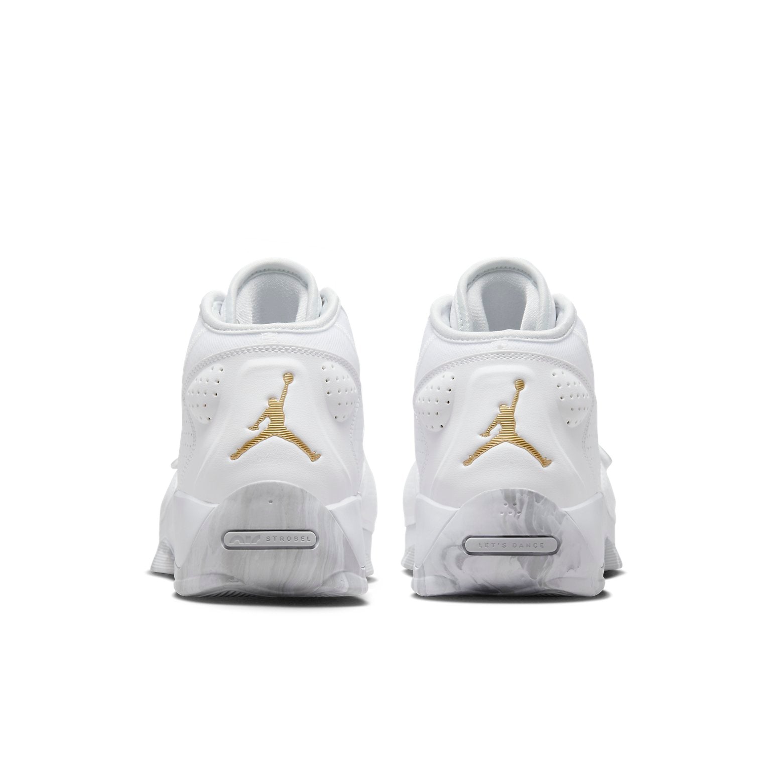 Air Jordan Zion 2 TB 'White Metallic Gold' DQ7688-170