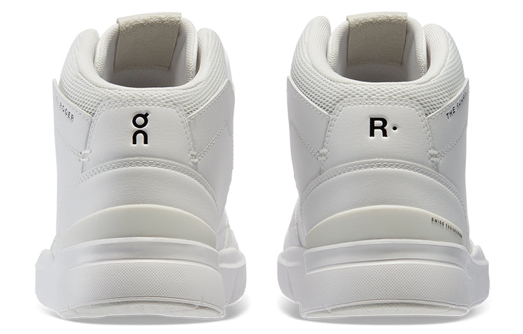 On Running The Roger Clubhouse Mid x Federer 'All White' 98.98503