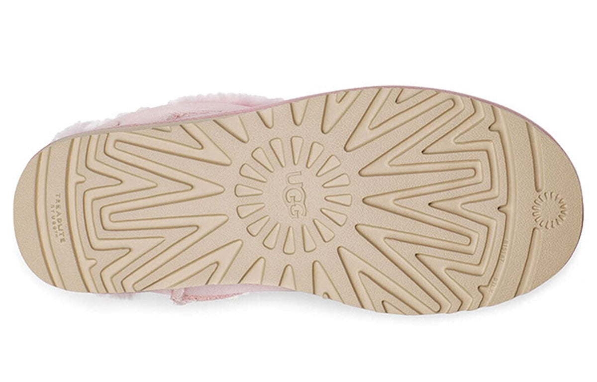 (WMNS) UGG Mini Bailey Bow II Shimmer Pink 1112533-PCD