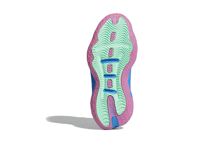 (GS) adidas Dame 8 J 'Battle Of The Bubble' GY2916
