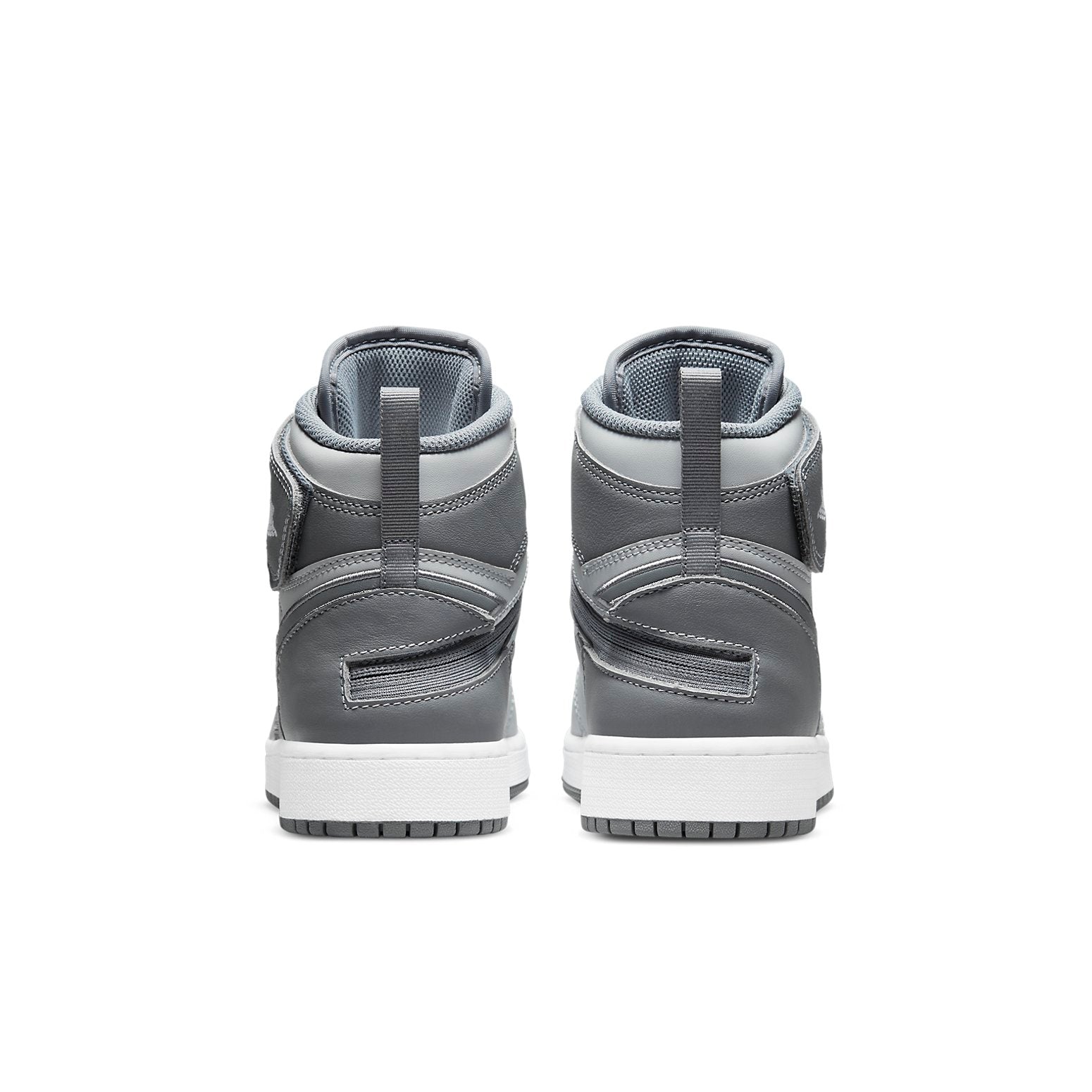 (GS) Air Jordan 1 High FlyEase 'Light Smoke Grey' DC7986-003