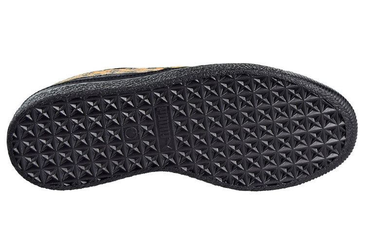 PUMA x Volcom x Billy's Clyde RT 'Leopard Print - Black' 368146-02