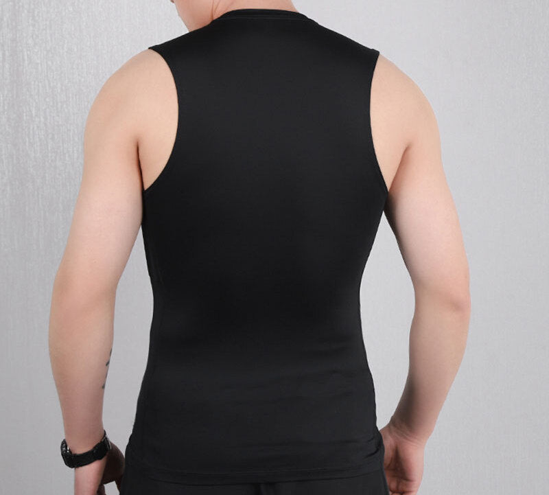 Nike AS Men's NP Top SL TIGHT Black BV5601-010
