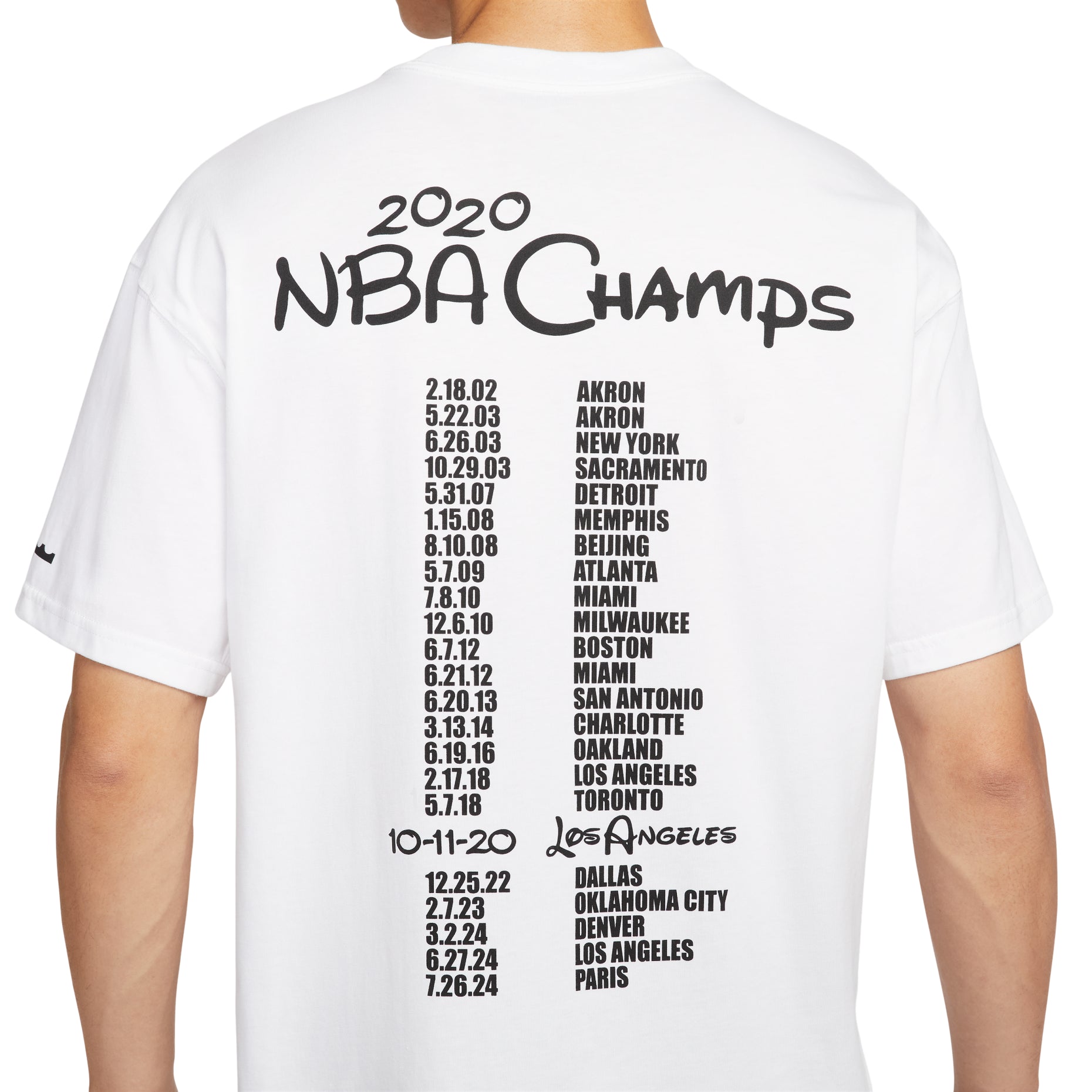 Nike LeBron T-Shirt 'Bubble Boy' IH8547-100