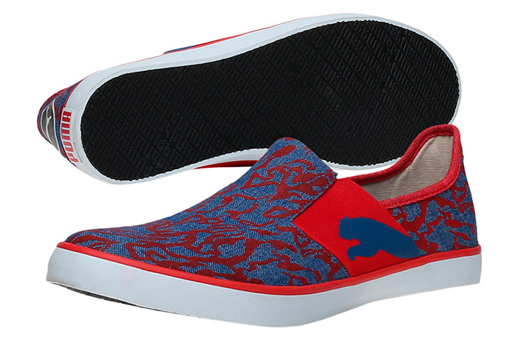 PUMA Lazy Slip On Gu Idp Blue/Red 190389-01