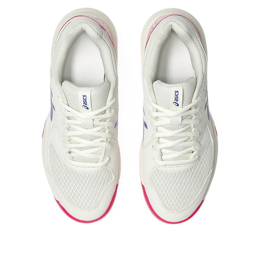 (WMNS) ASICS Gel-Dedicate 8 Clay 'Cream Dark Cobalt' 1042A255-105
