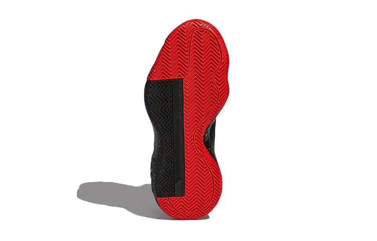 (GS) adidas D Rose 773 2020 'Black Red' FZ1403