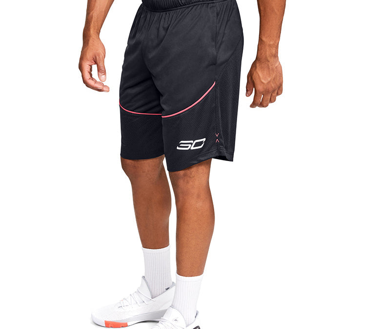 Under Armour SC30 10 inch Basketball Shorts 'Black' 1351323-001
