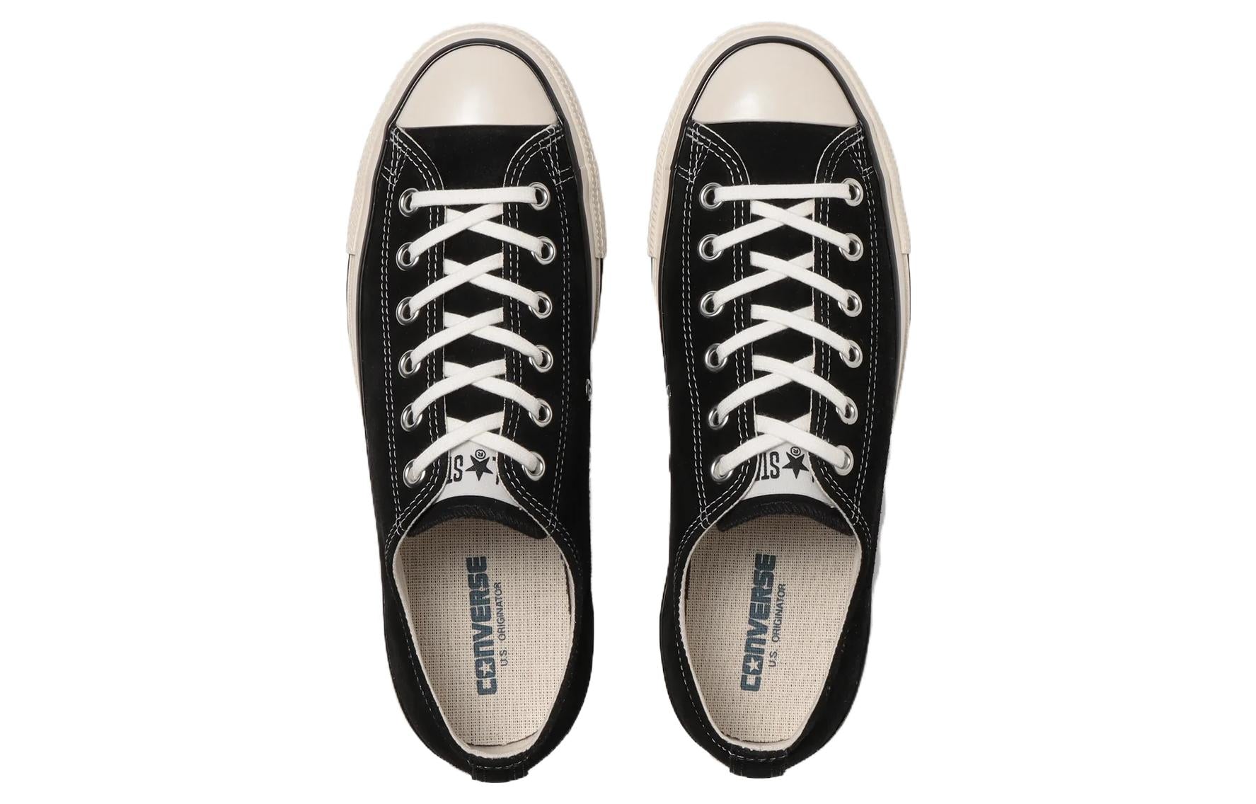 Converse Chuck Taylor All Star Suede US Ox 'Black' 31309210