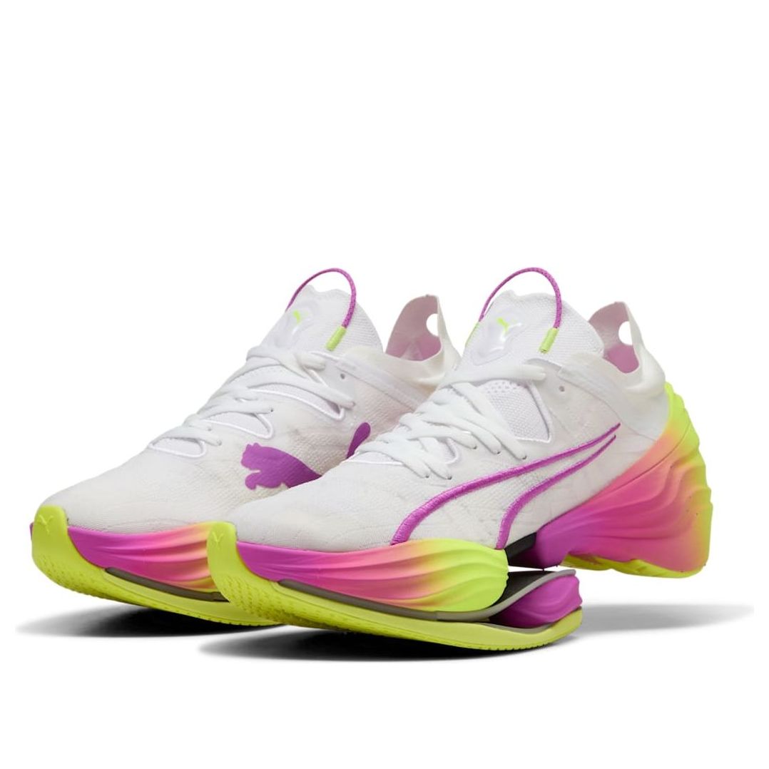 PUMA Fast-RB Nitro Elite LD 'Yellow Alert Pure Magenta' 311535-01
