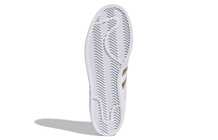 (WMNS) adidas Superstar 'White Gold Sequins' G55658