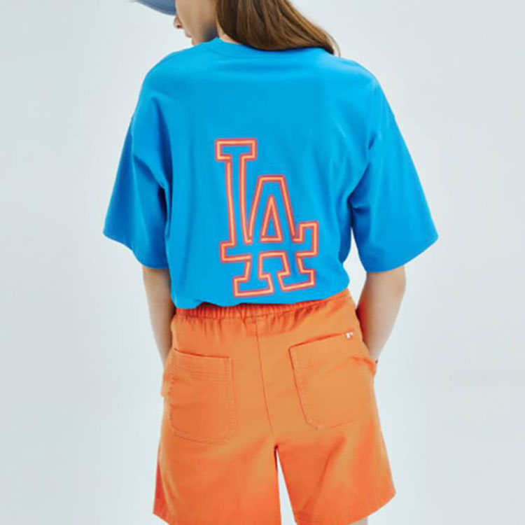 MLB Los Angeles Dodgers NY/LA Short Sleeve Unisex Blue 31TSN3031-07U