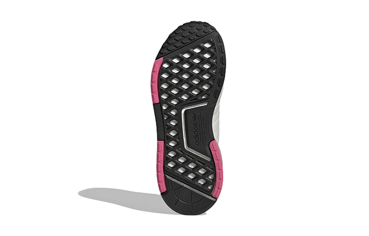 (GS) adidas NMD_R1 V3 'White Pulse Magenta' GY4265