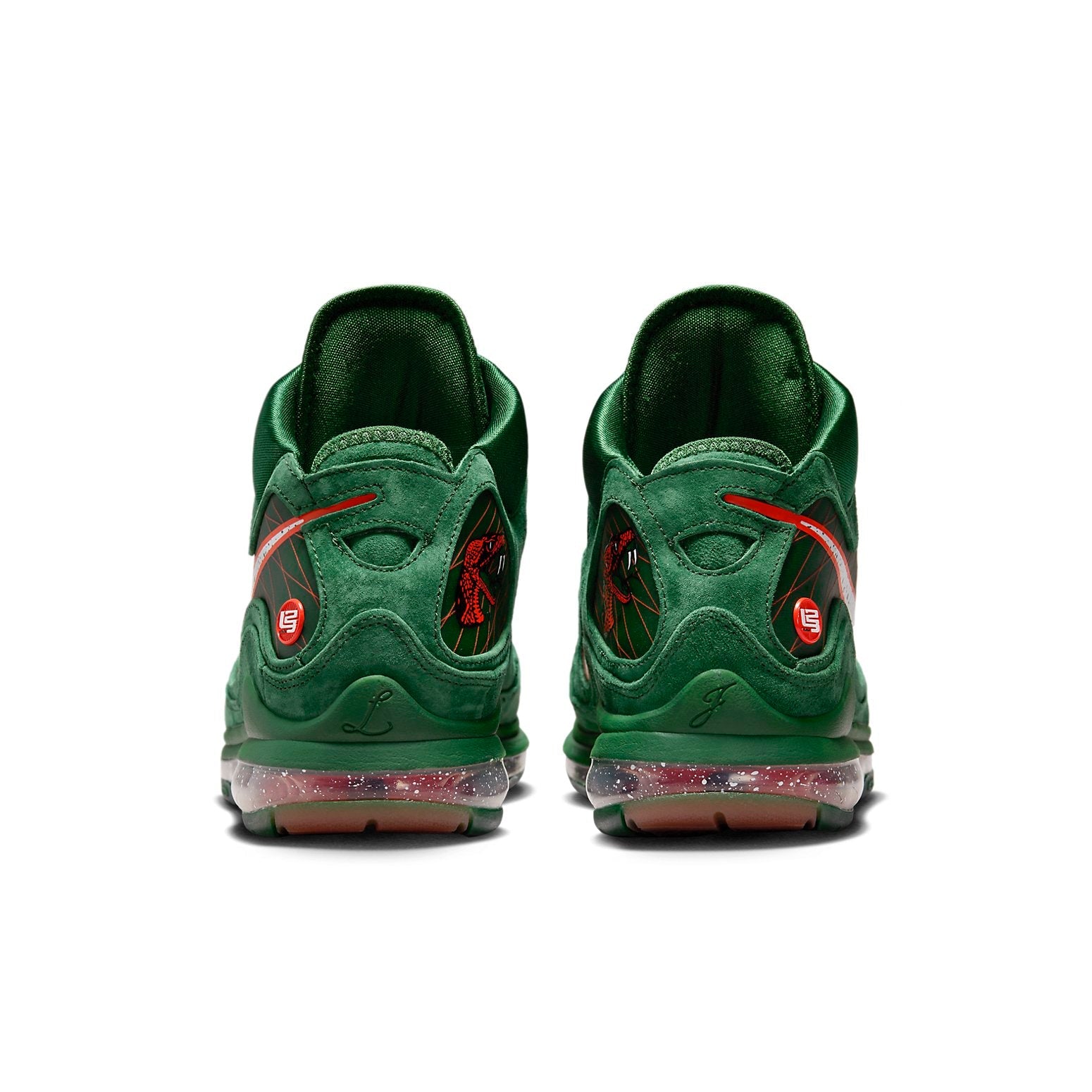 Nike x Florida A&M University LeBron 7 Retro 'Rattlers - Gorge Green' DX8554-300