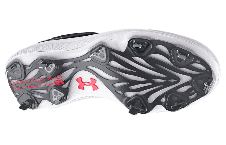 Under Armour Yard Low MT 'Black White' 3025592-003
