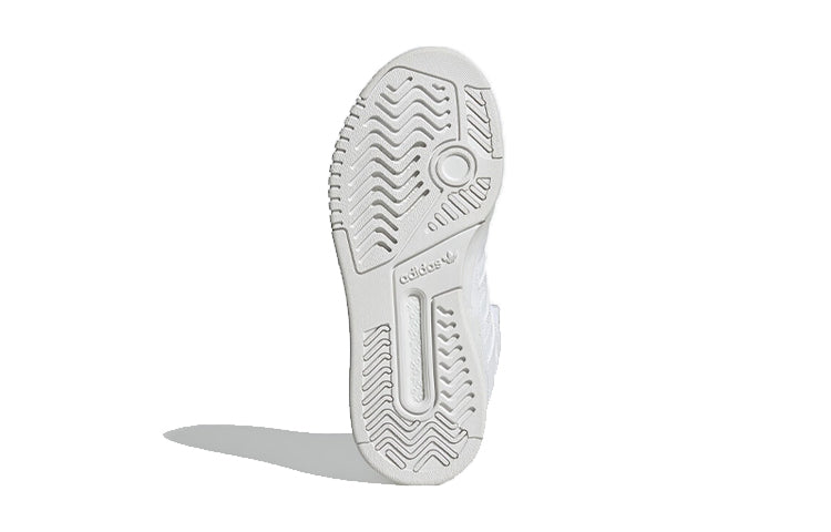 (GS) adidas originals Drop Step 'White Yellow Bright Blue' HP7793