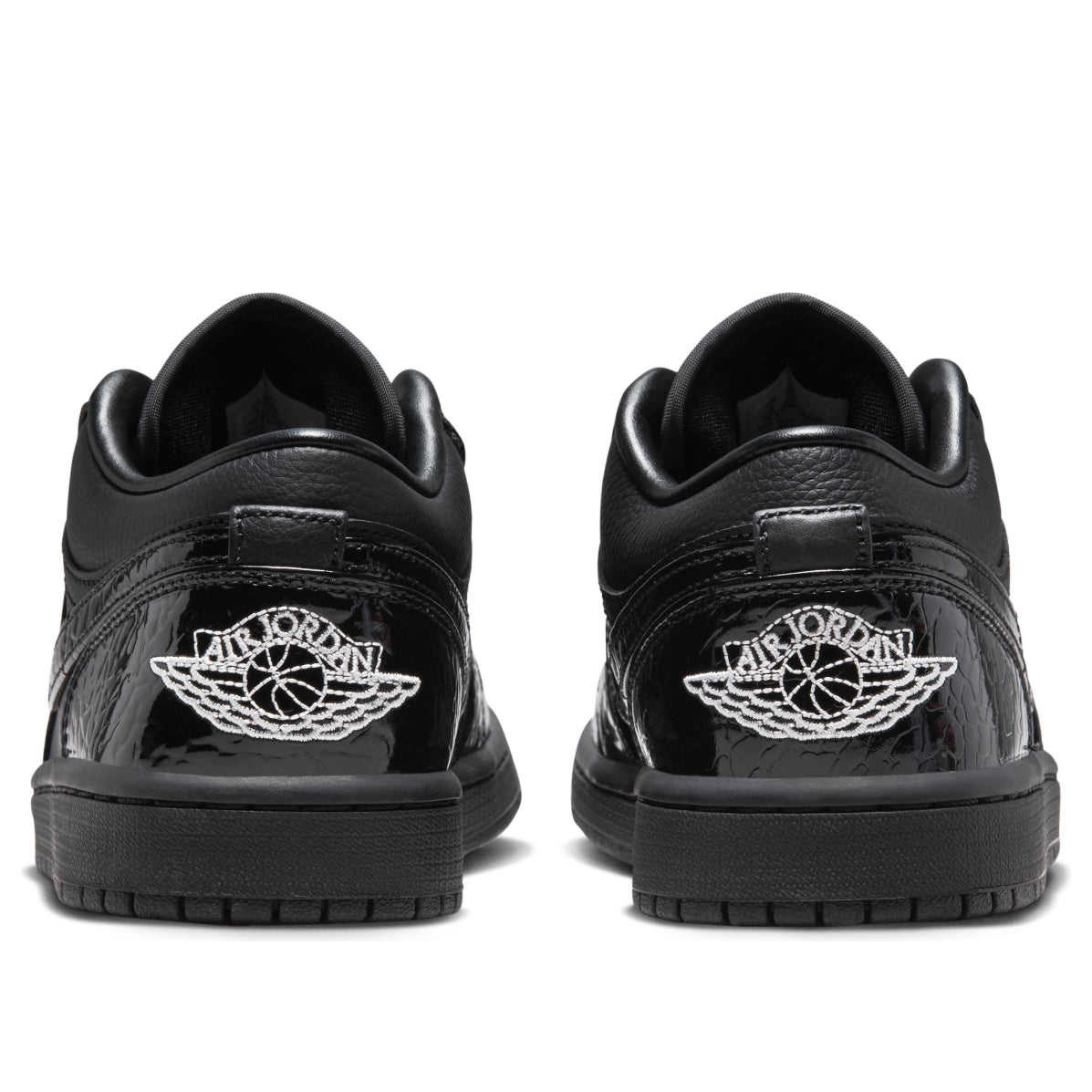 (WMNS) Air Jordan 1 Low SE 'Black Patent' HJ7743-010