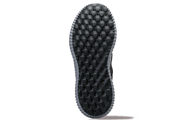 adidas Alphabounce Lux Wear-resistant Breathable 'Black' BY4251