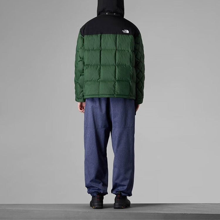 THE NORTH FACE Hooded Full Zip Puffer Jacket 'Green' NF0A83Q3-I0P