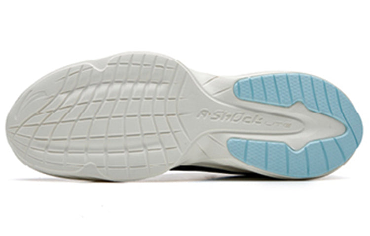 (WMNS) ANTA Shock The Game 1 Low 'Black Blue' 122235521-1
