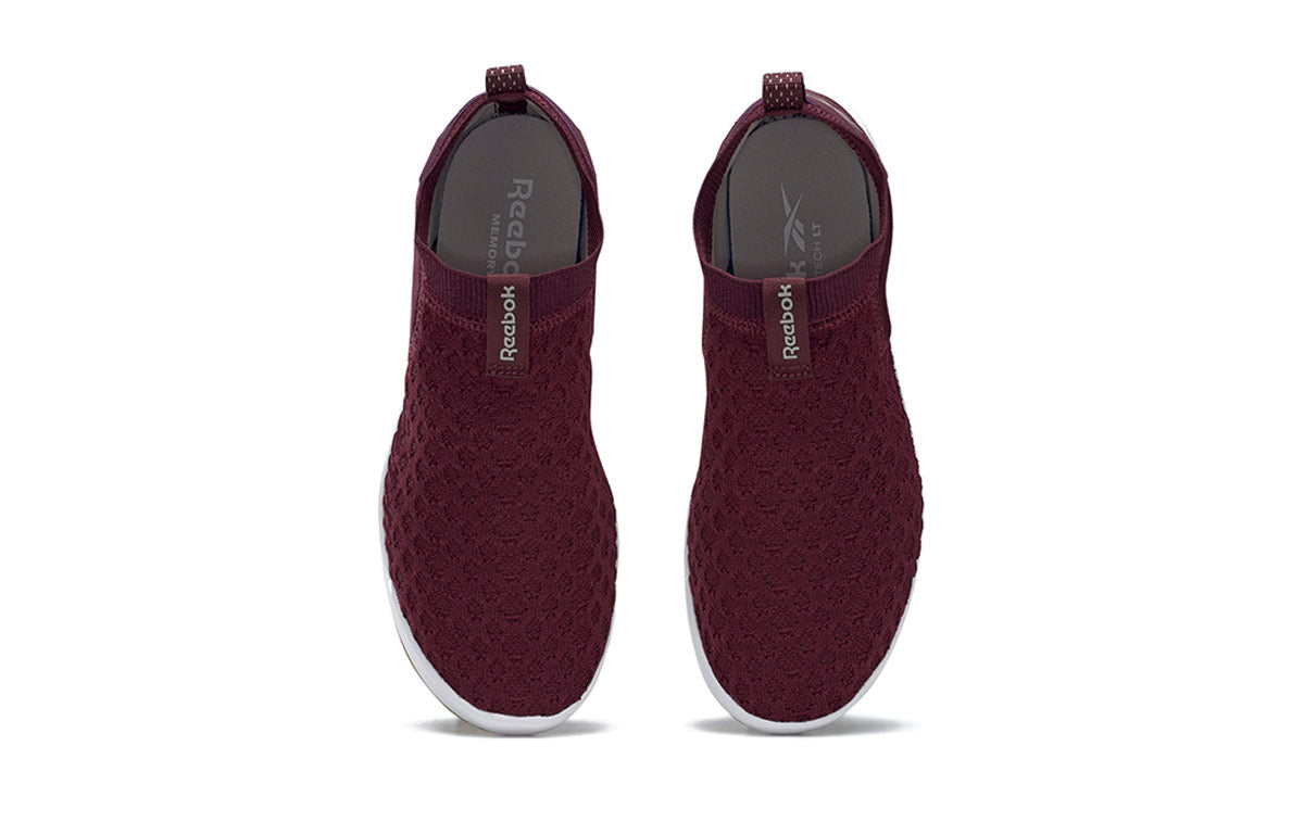 (WMNS) Reebok Ever Road Dmx Slip-On 'Red White' FW7543