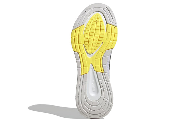 adidas EQ21 Run 'White Beam Yellow' GW6728