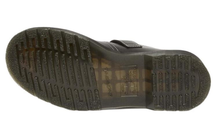 (WMNS) Dr. Martens Polley Smooth Leather Mary Janes 'Black' 31687001