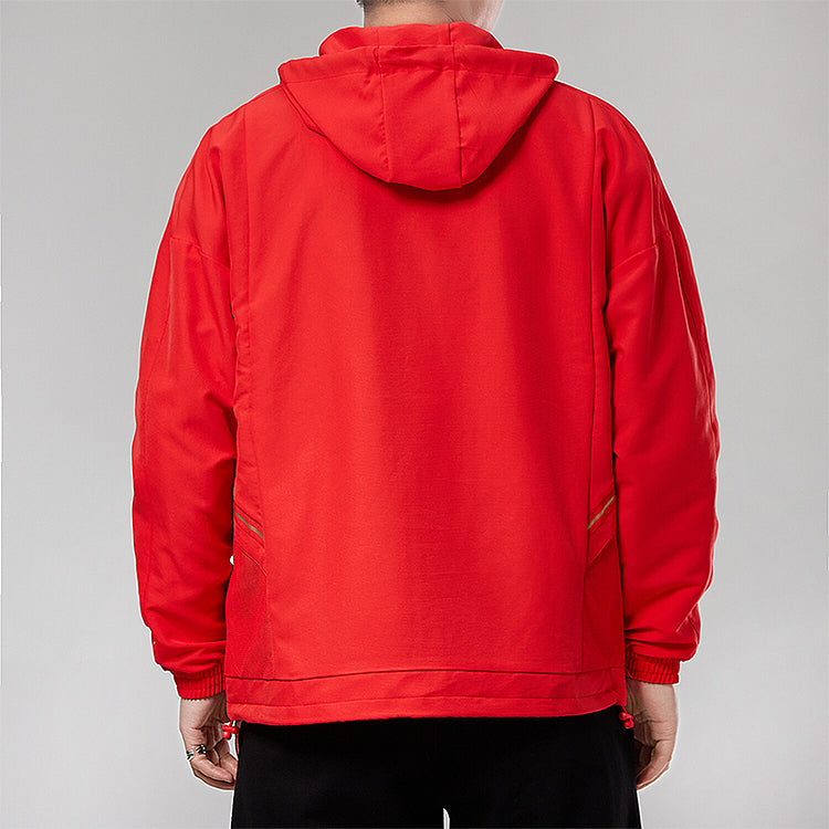 PUMA YOTOX Jacket 'Red White' 531297-23