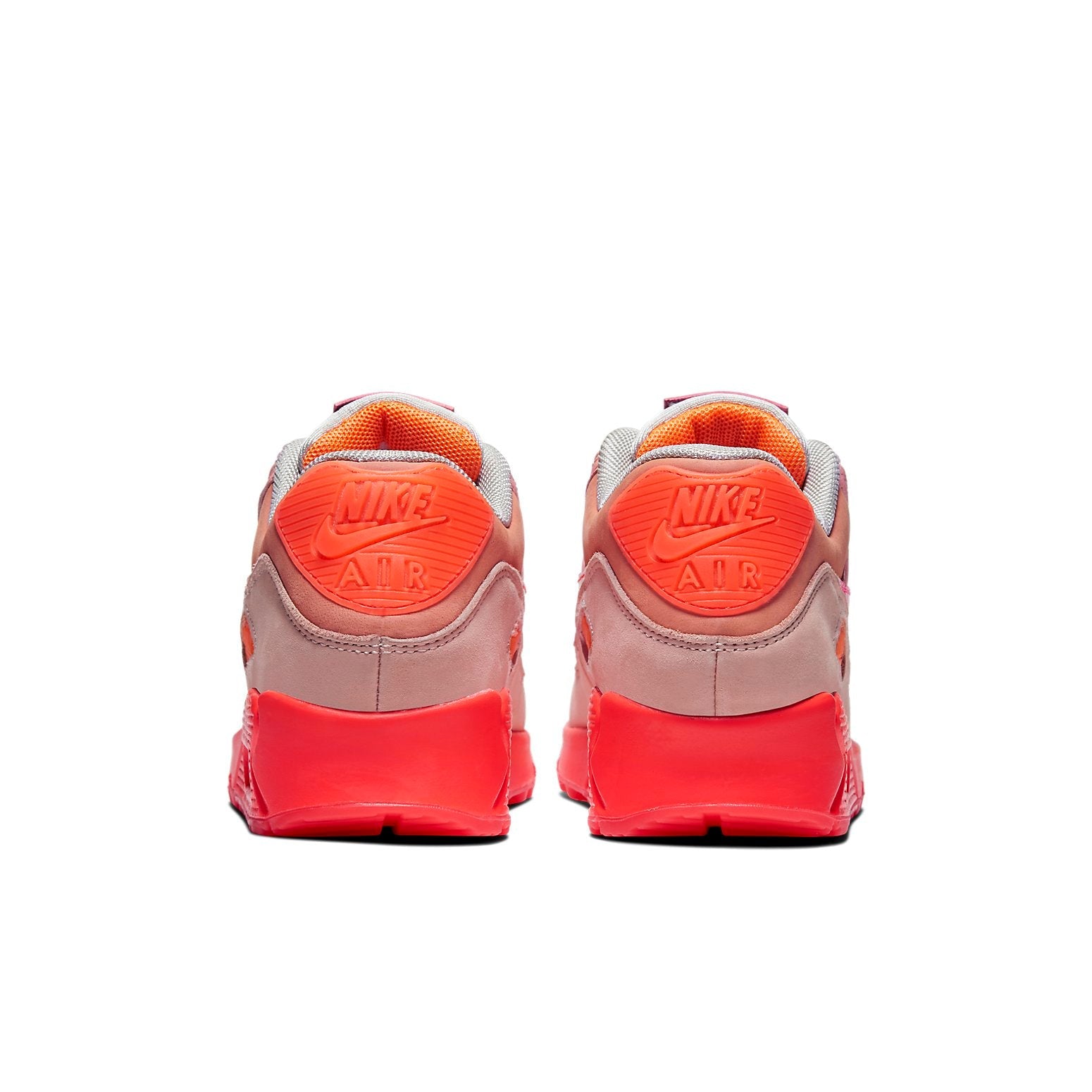 (WMNS) Nike Air Max 90 'Platinum Crimson' CT3449-600